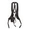 JULIUS 917VEM1-BW Dark Brown / Holster Vest